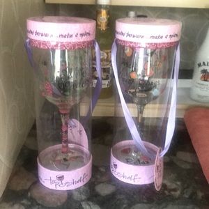 Top Shelf live with a twist bar ware